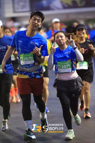 Race photo from SURABAYA ISOPLUS MARATHON 2025