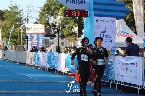 Race photo from Jabar Run 10K 2024