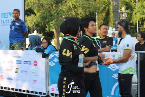 Race photo from Jabar Run 10K 2024
