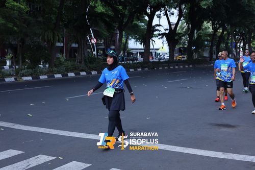 Race photo from SURABAYA ISOPLUS MARATHON 2025