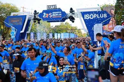 Race photo from SURABAYA ISOPLUS MARATHON 2025