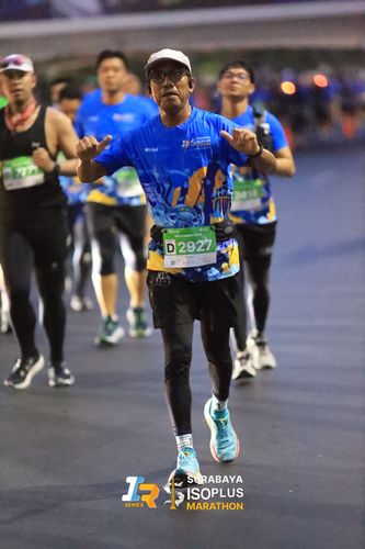Race photo from SURABAYA ISOPLUS MARATHON 2025