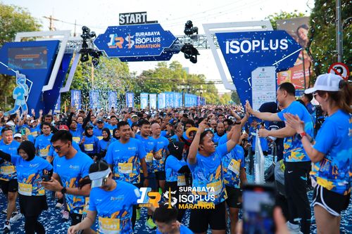 Race photo from SURABAYA ISOPLUS MARATHON 2025