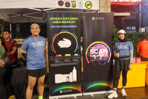 Race photo from NU SKIN RUNNING CLUB