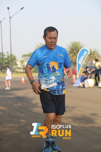 Race photo from ISOPLUS RUN 2025 - JAKARTA