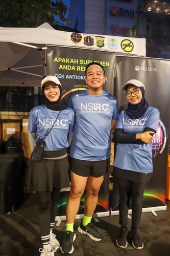 Race photo from NU SKIN RUNNING CLUB