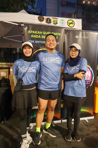 Race photo from NU SKIN RUNNING CLUB