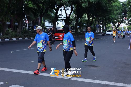 Race photo from SURABAYA ISOPLUS MARATHON 2025