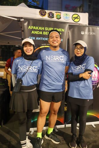 Race photo from NU SKIN RUNNING CLUB