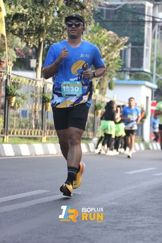 Race photo from Isoplus Run 2024 Surabaya