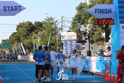 Race photo from Jabar Run 10K 2024