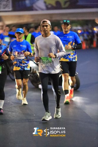 Race photo from SURABAYA ISOPLUS MARATHON 2025