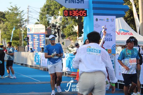 Race photo from Jabar Run 10K 2024