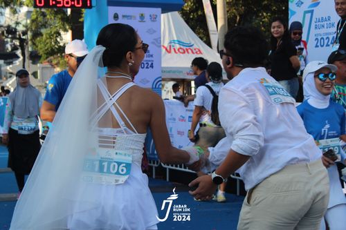 Race photo from Jabar Run 10K 2024
