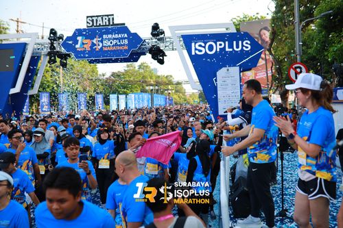 Race photo from SURABAYA ISOPLUS MARATHON 2025