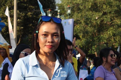 Race photo from Jabar Run 10K 2024