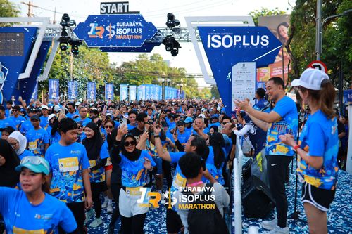 Race photo from SURABAYA ISOPLUS MARATHON 2025