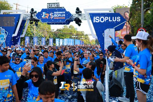 Race photo from SURABAYA ISOPLUS MARATHON 2025