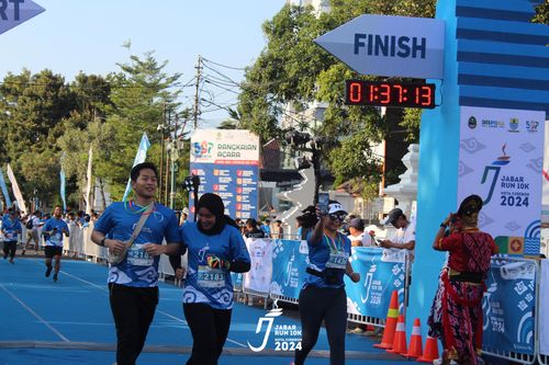 Race photo from Jabar Run 10K 2024