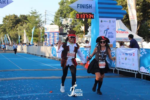 Race photo from Jabar Run 10K 2024