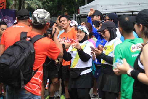 Race photo from Buru Buru Sports Festival Last Sunday Run