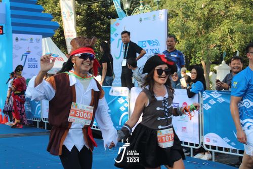 Race photo from Jabar Run 10K 2024