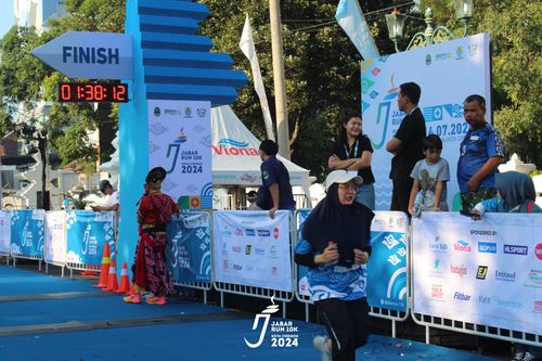 Race photo from Jabar Run 10K 2024