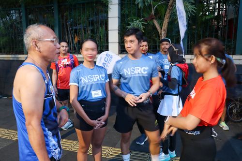 Race photo from NU SKIN RUNNING CLUB