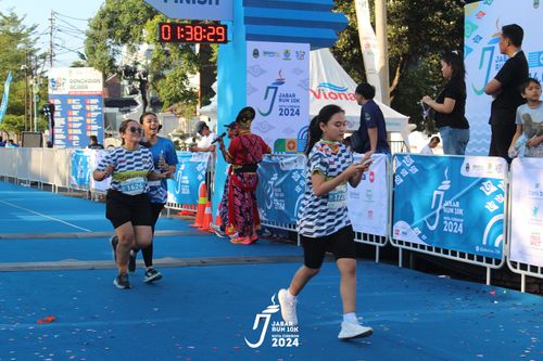 Race photo from Jabar Run 10K 2024