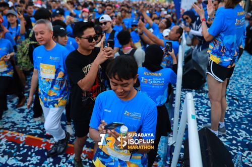 Race photo from SURABAYA ISOPLUS MARATHON 2025