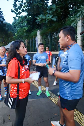 Race photo from NU SKIN RUNNING CLUB