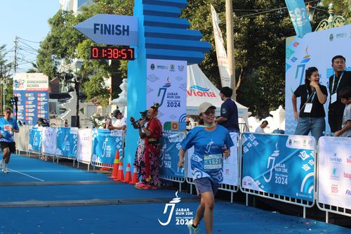 Race photo from Jabar Run 10K 2024