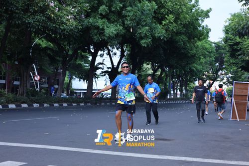 Race photo from SURABAYA ISOPLUS MARATHON 2025