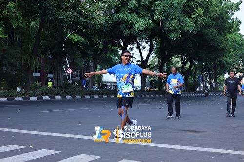 Race photo from SURABAYA ISOPLUS MARATHON 2025