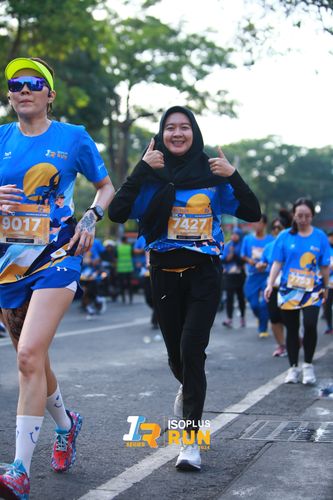 Race photo from Isoplus Run 2024 Surabaya