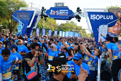 Race photo from SURABAYA ISOPLUS MARATHON 2025