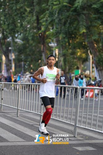 Race photo from SURABAYA ISOPLUS MARATHON 2025