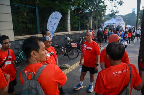 Race photo from NU SKIN RUNNING CLUB