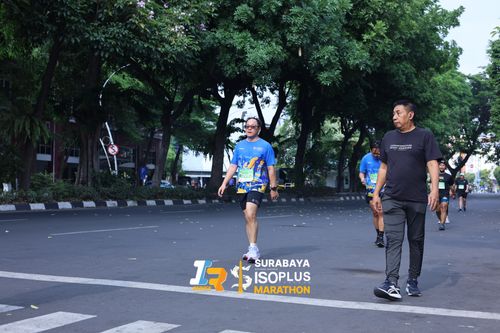 Race photo from SURABAYA ISOPLUS MARATHON 2025