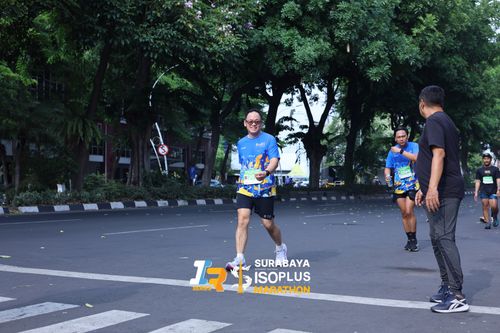 Race photo from SURABAYA ISOPLUS MARATHON 2025