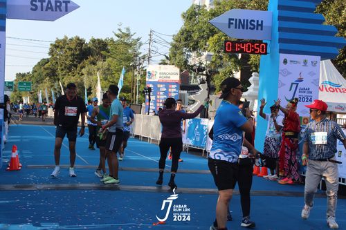 Race photo from Jabar Run 10K 2024