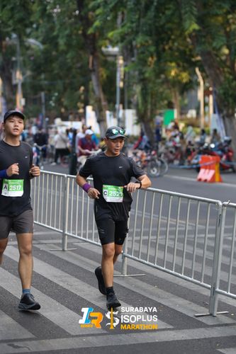 Race photo from SURABAYA ISOPLUS MARATHON 2025