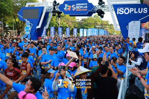 Race photo from SURABAYA ISOPLUS MARATHON 2025