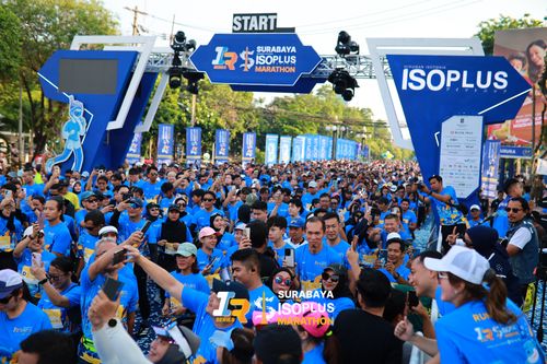 Race photo from SURABAYA ISOPLUS MARATHON 2025