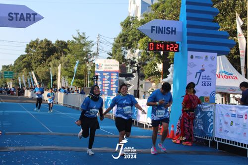 Race photo from Jabar Run 10K 2024