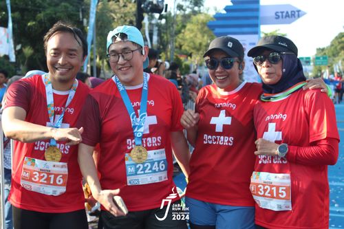 Race photo from Jabar Run 10K 2024