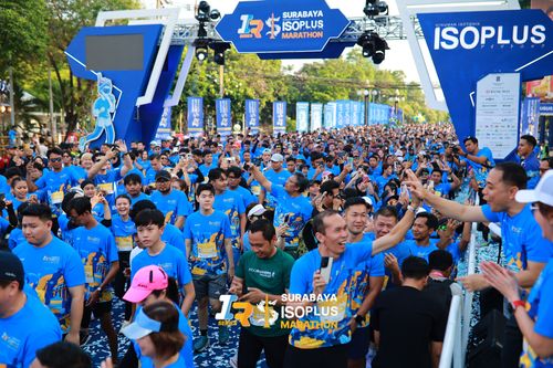 Race photo from SURABAYA ISOPLUS MARATHON 2025