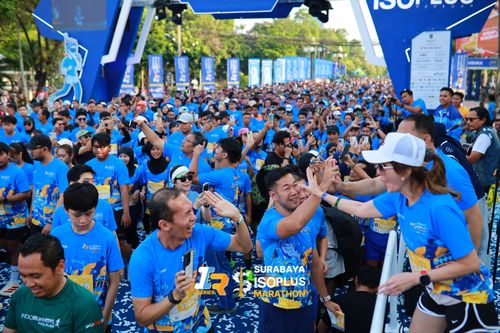 Race photo from SURABAYA ISOPLUS MARATHON 2025
