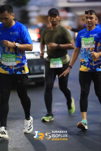 Race photo from SURABAYA ISOPLUS MARATHON 2025