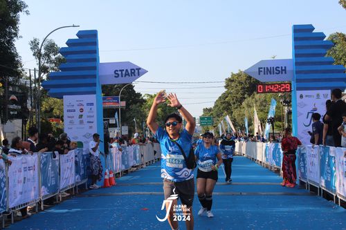 Race photo from Jabar Run 10K 2024